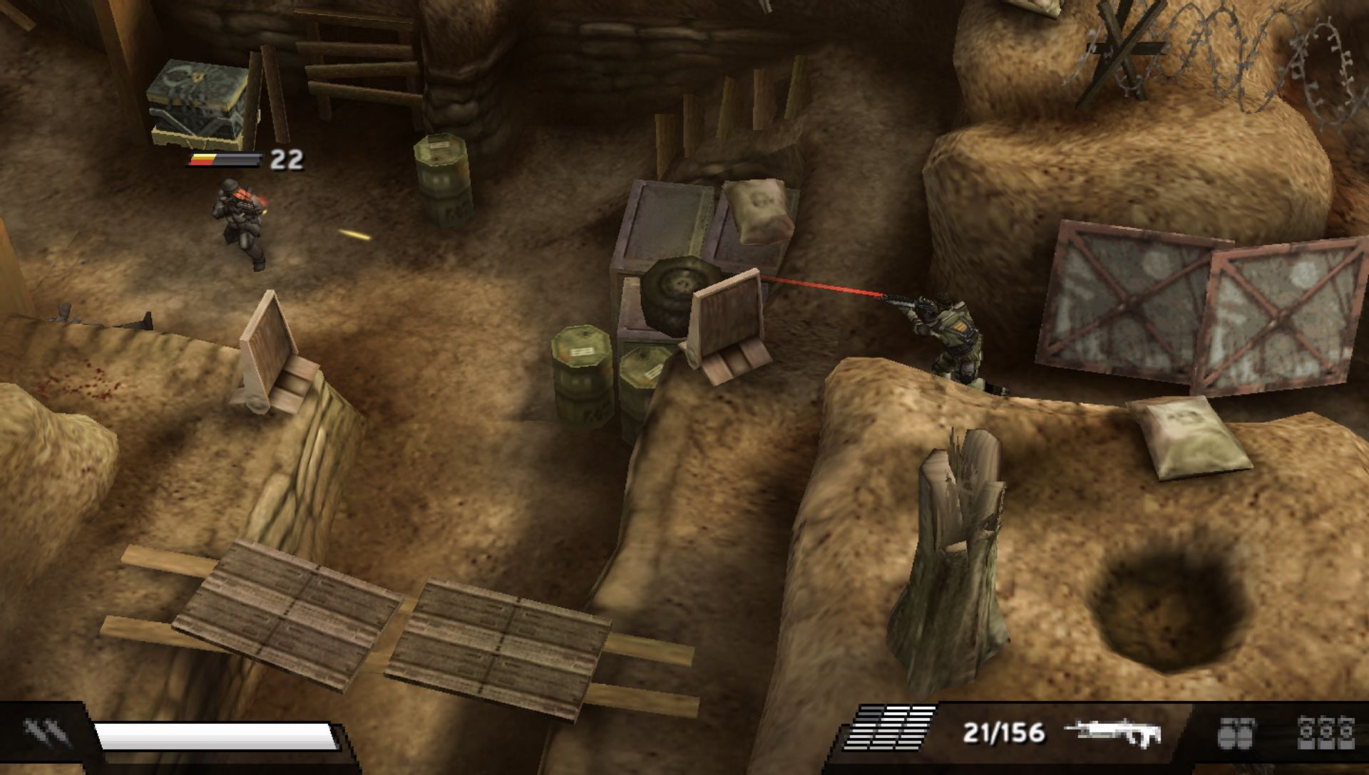 杀戮地带：解放行动PSP游戏截图第13张