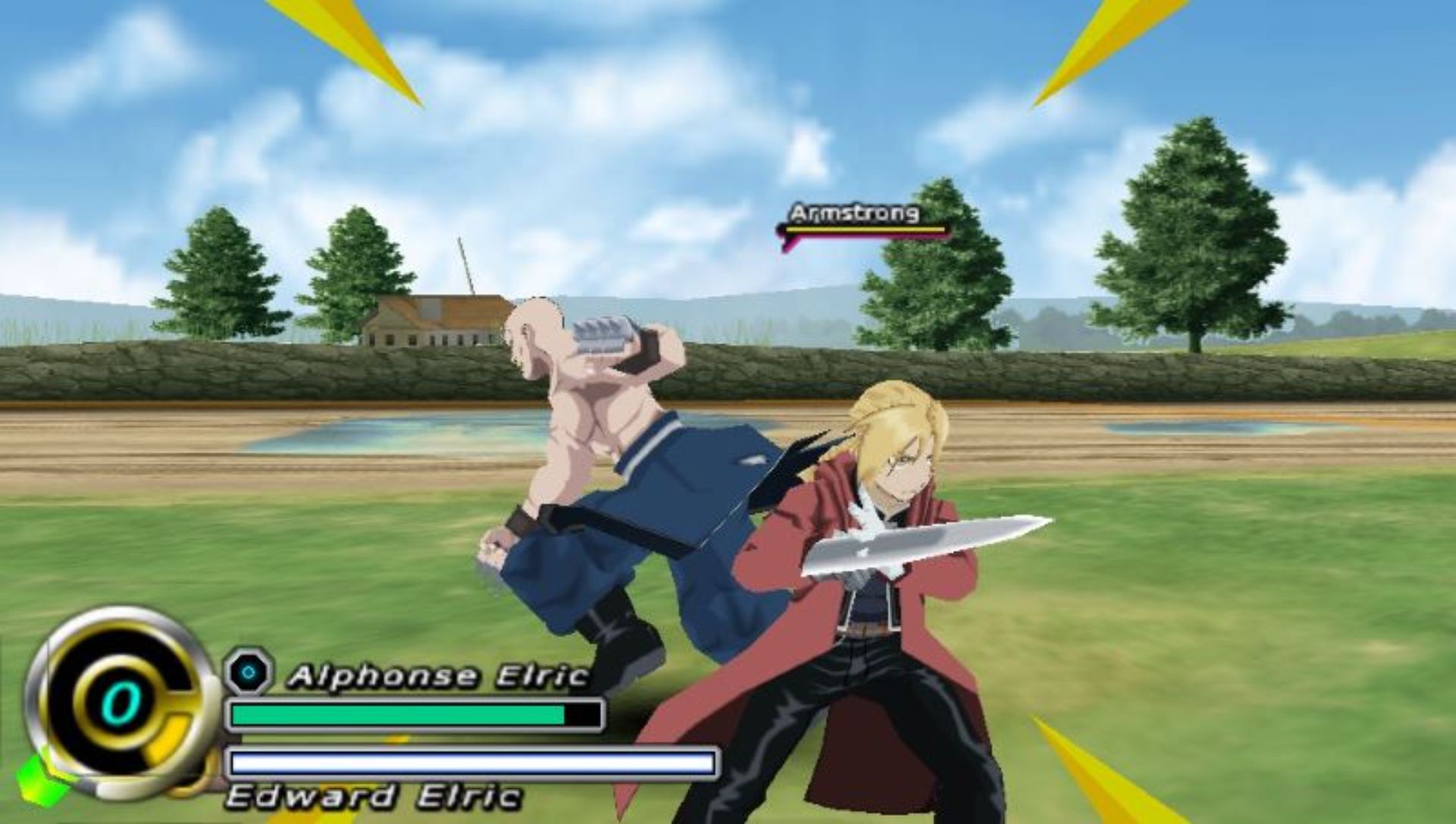 钢之炼金术师：托付背后之人PSP游戏截图第11张