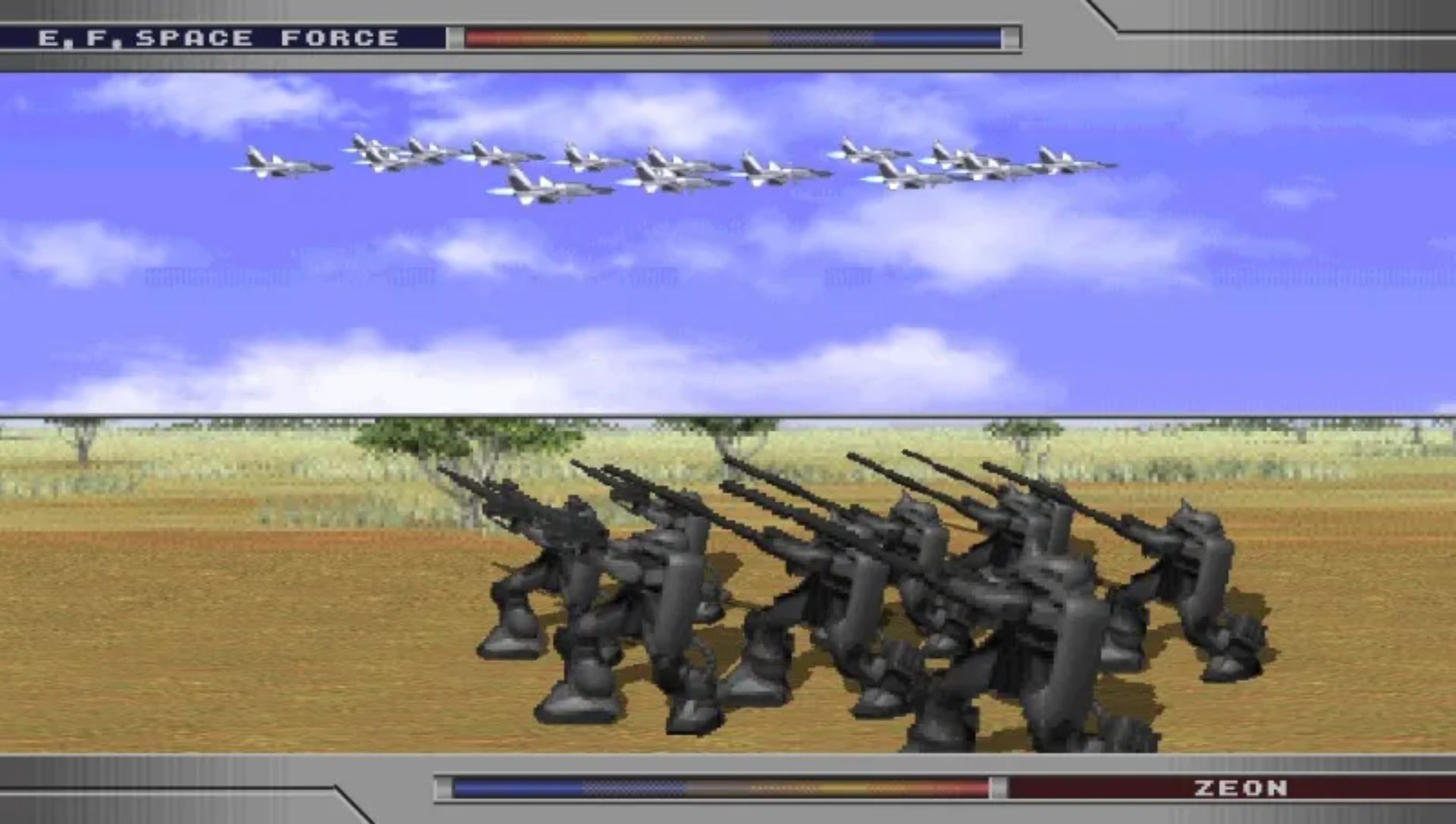 机动战士高达：基连的野望PSP游戏截图第10张