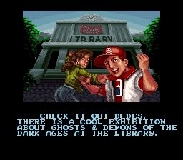 鬼屋历险SFC游戏截图第3张