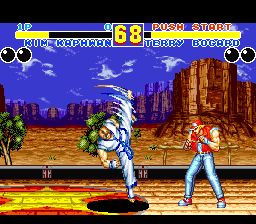 饿狼传说2：全新战斗SFC游戏截图第18张