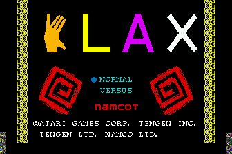 翻转方块／旋转方块／立体方块／克拉克斯方块MD游戏截图第1张