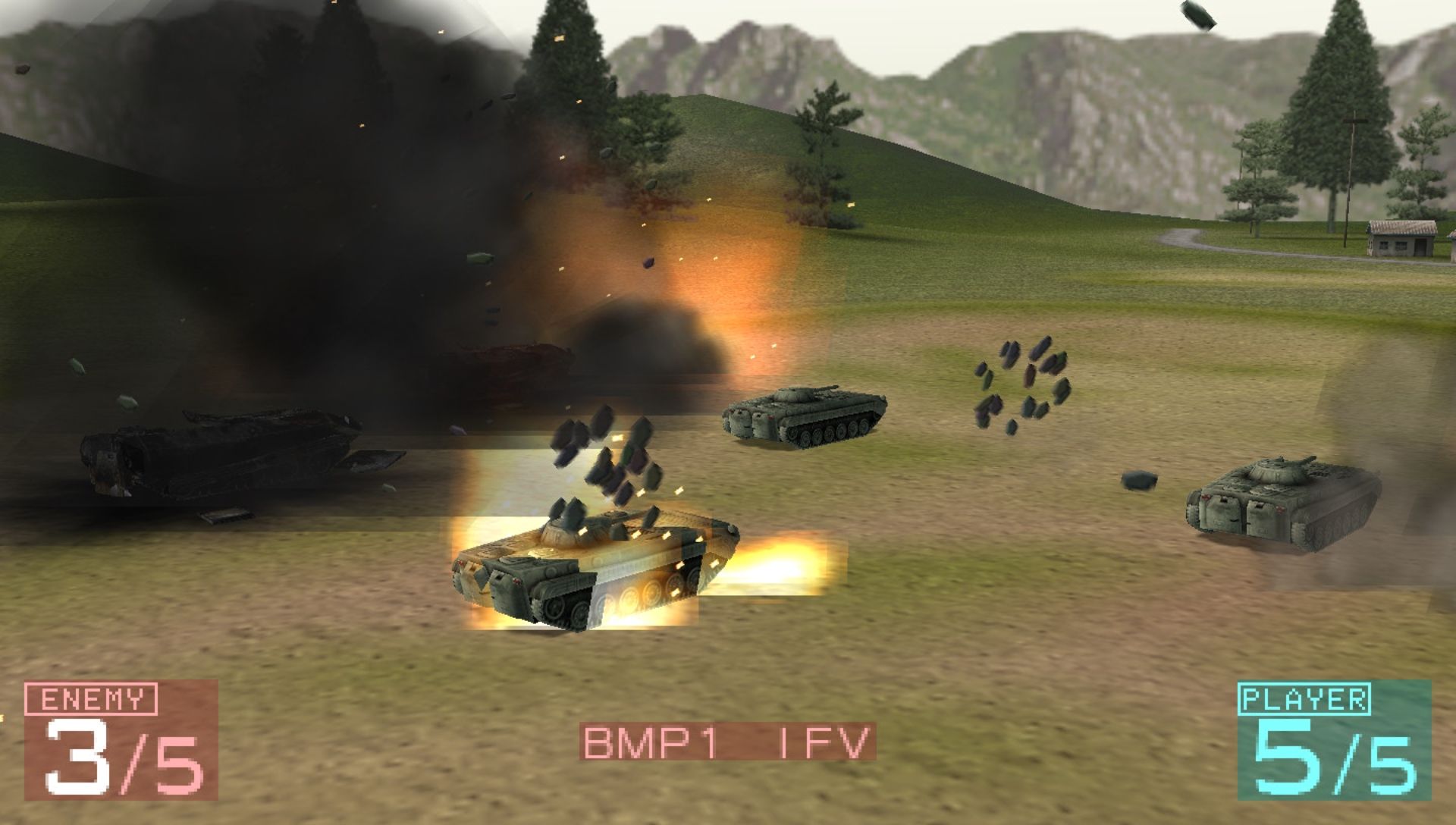 大战略1：携带版PSP游戏截图第13张