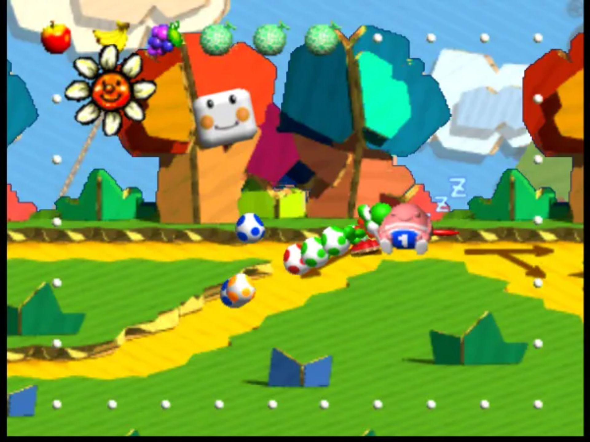 耀西的故事N64游戏截图第15张