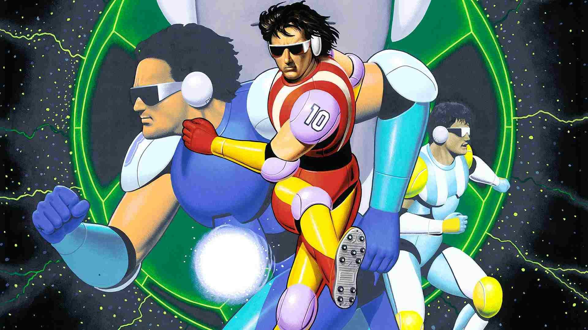 机器人足球大赛街机游戏截图第1张