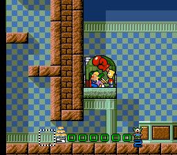 阿森之趣怪屋：科瑞斯特的超级乐家SFC游戏截图第9张