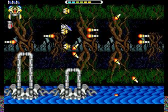 突击先锋／突袭战机MD游戏截图第8张