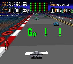 热爆赛车2SFC游戏截图第9张