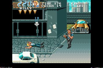 双截龙3MD游戏截图第11张