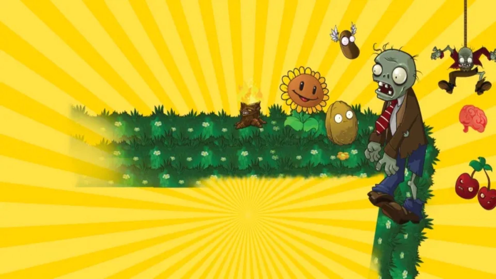 植物大战僵尸FC游戏截图第3张