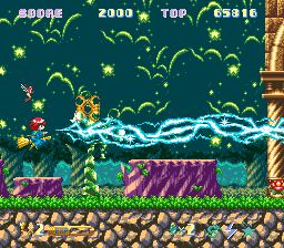 棉花小魔女SFC游戏截图第6张