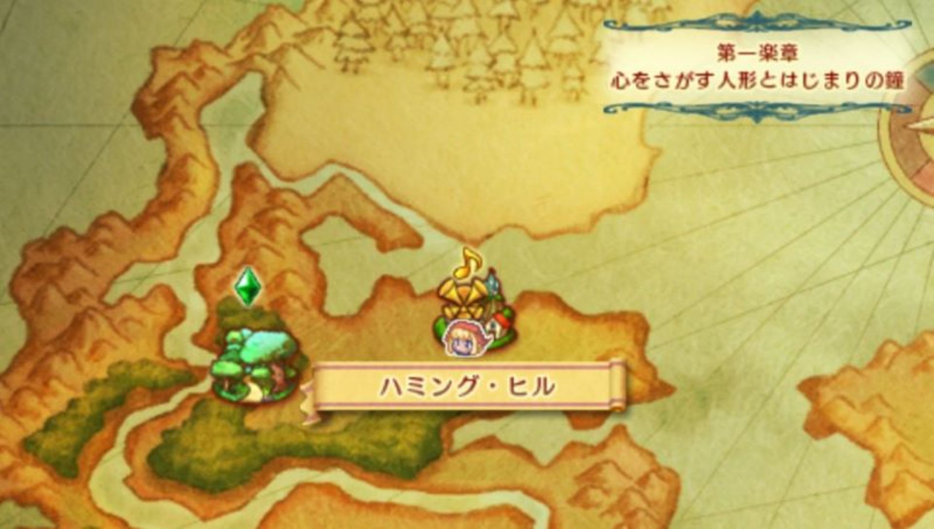 安迪佛纳的圣歌姬：天使的乐谱PSP游戏截图第7张