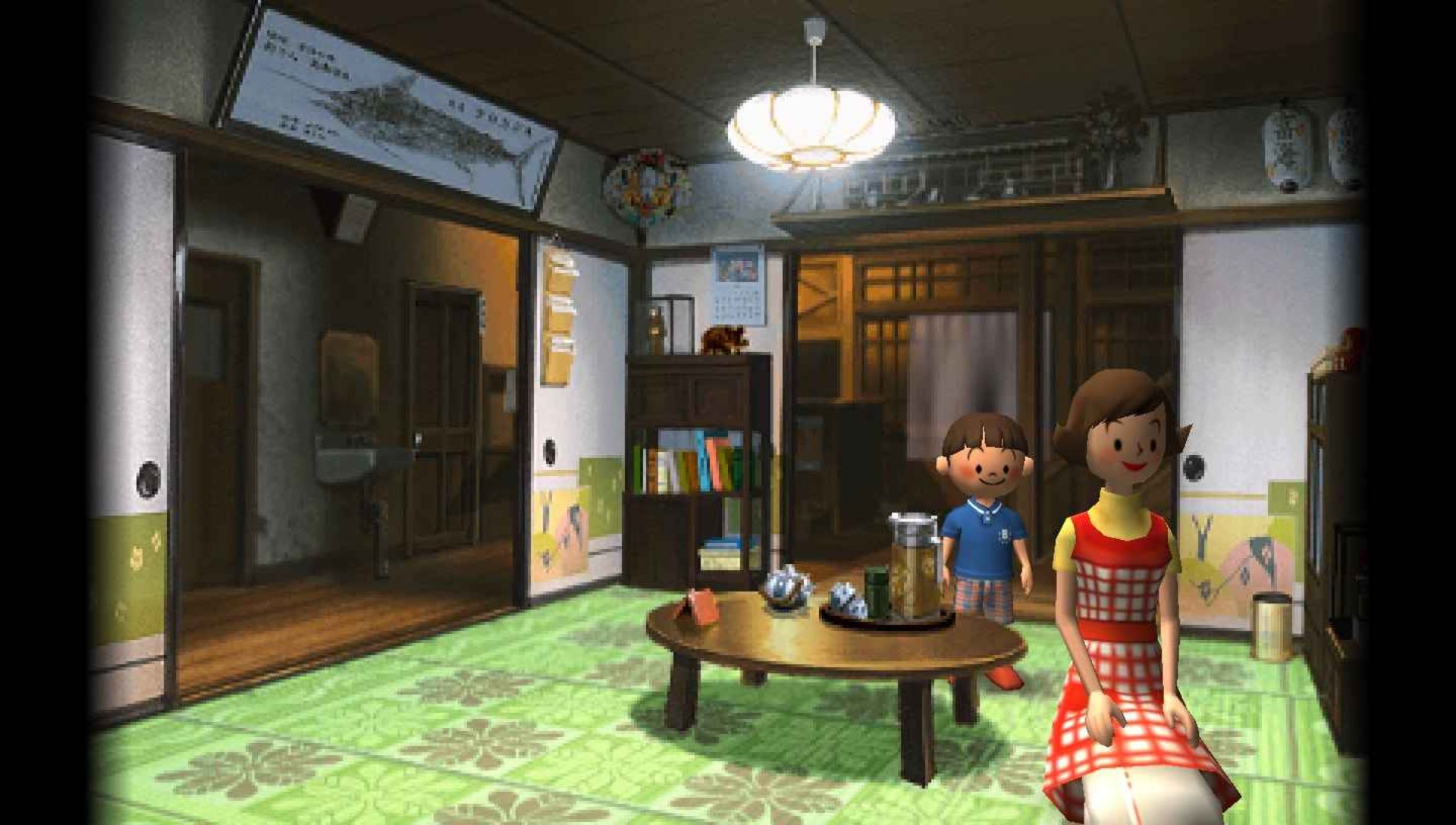 我的暑假2：神秘姐妹和巨大沉船的秘密PSP游戏截图第18张