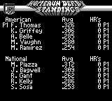 法兰克汤玛斯的重磅棒球GB游戏截图第5张