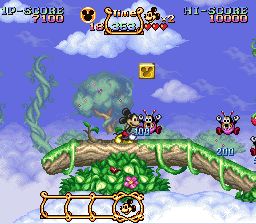 米老鼠1：魔法冒险SFC游戏截图第15张