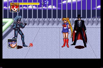 美少女战士MD游戏截图第18张