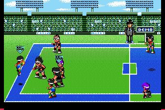 炎之斗球儿：躲避球弹平MD游戏截图第11张