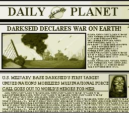 正义超人大对决／正义联盟特遣部队SFC游戏截图第3张