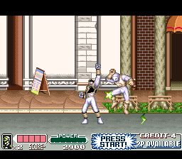 恐龙战队：电影版SFC游戏截图第10张