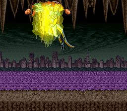 对决！！黄金决战／末日战士SFC游戏截图第6张