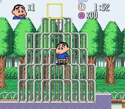 蜡笔小新2：大魔王的逆袭SFC游戏截图第28张