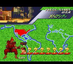 街头霸王ZERO2／Alpha2SFC游戏截图第7张