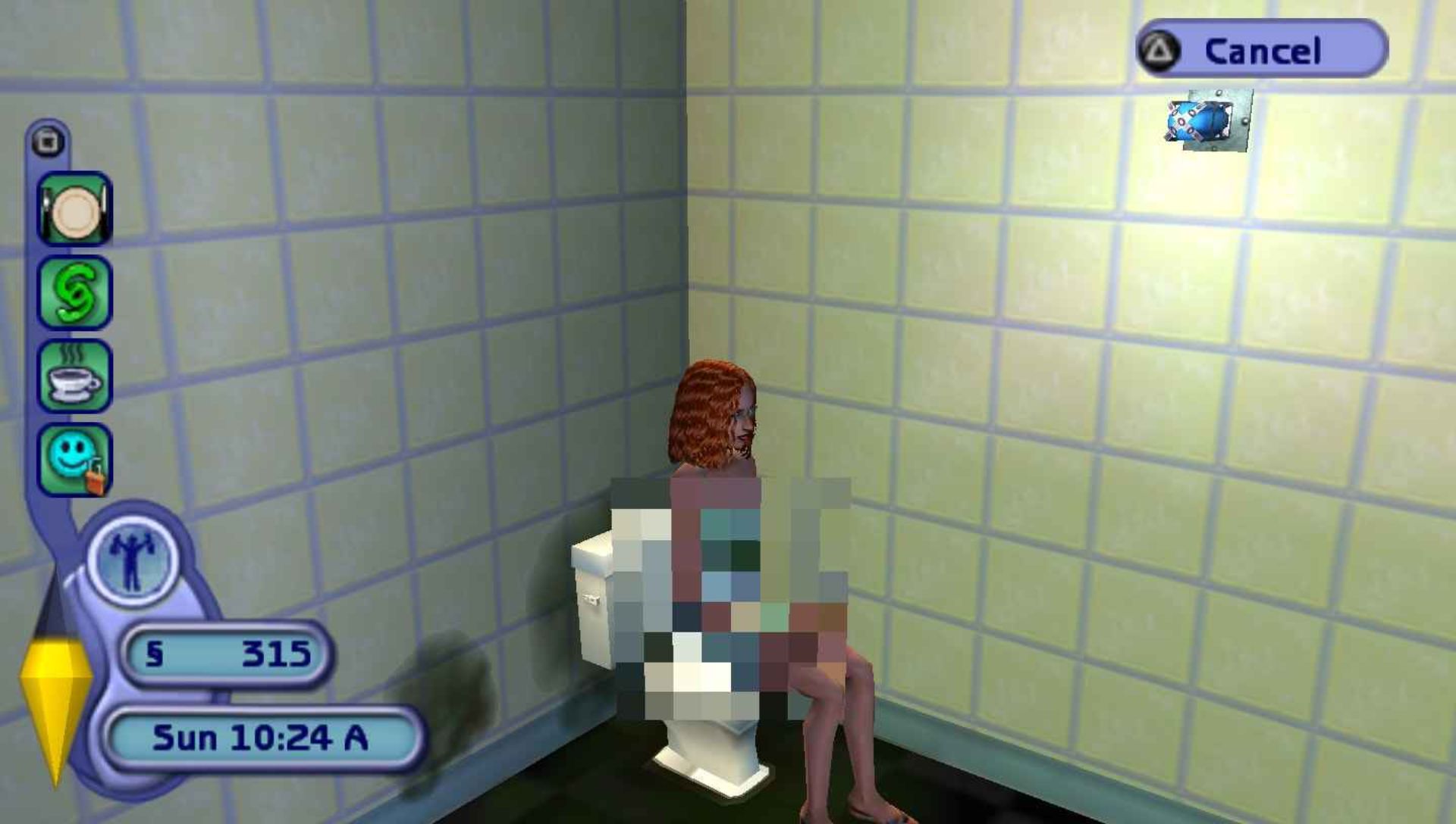 模拟人生2PSP游戏截图第14张