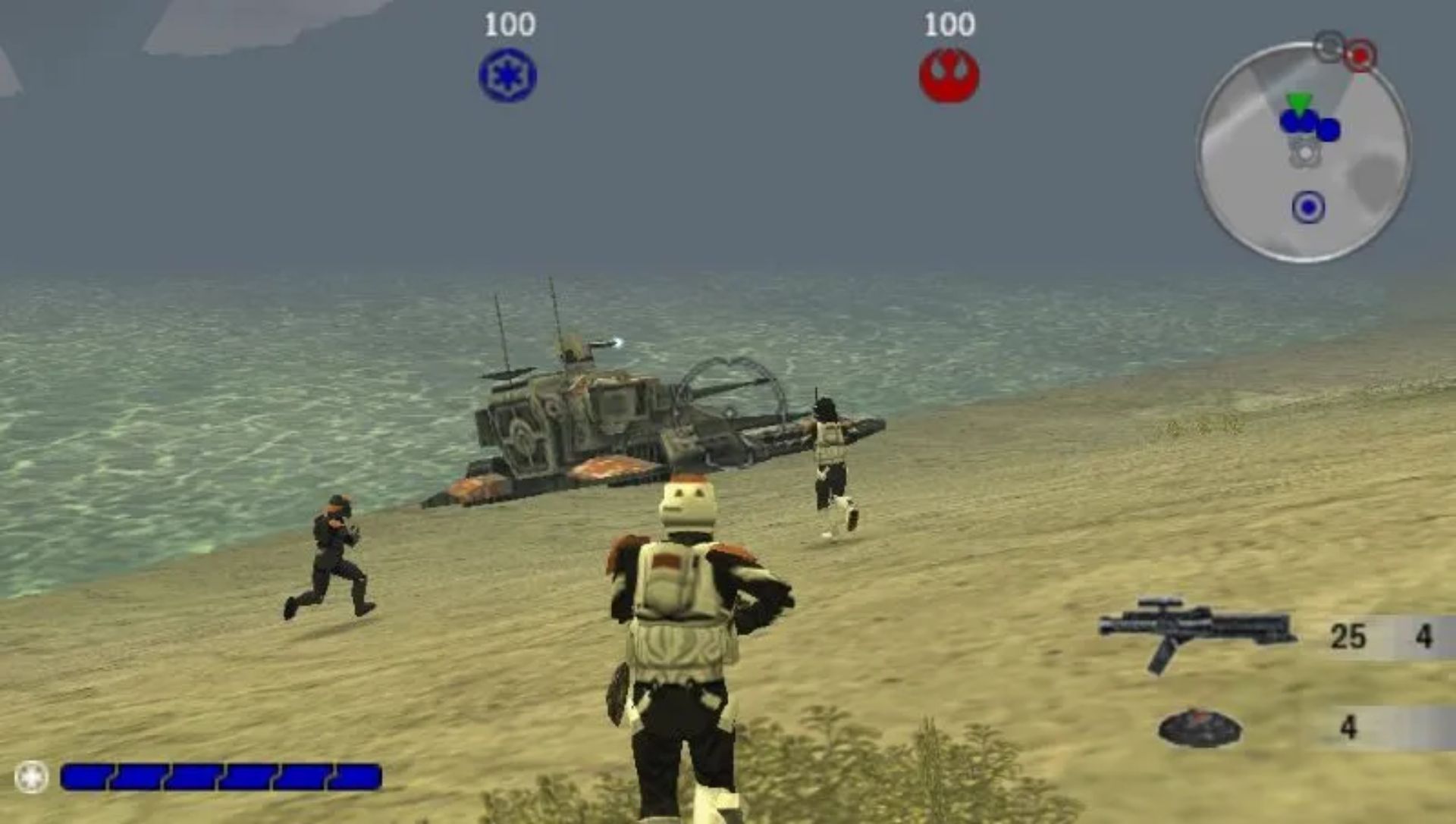 星球大战：前线（叛变的军团）PSP游戏截图第17张