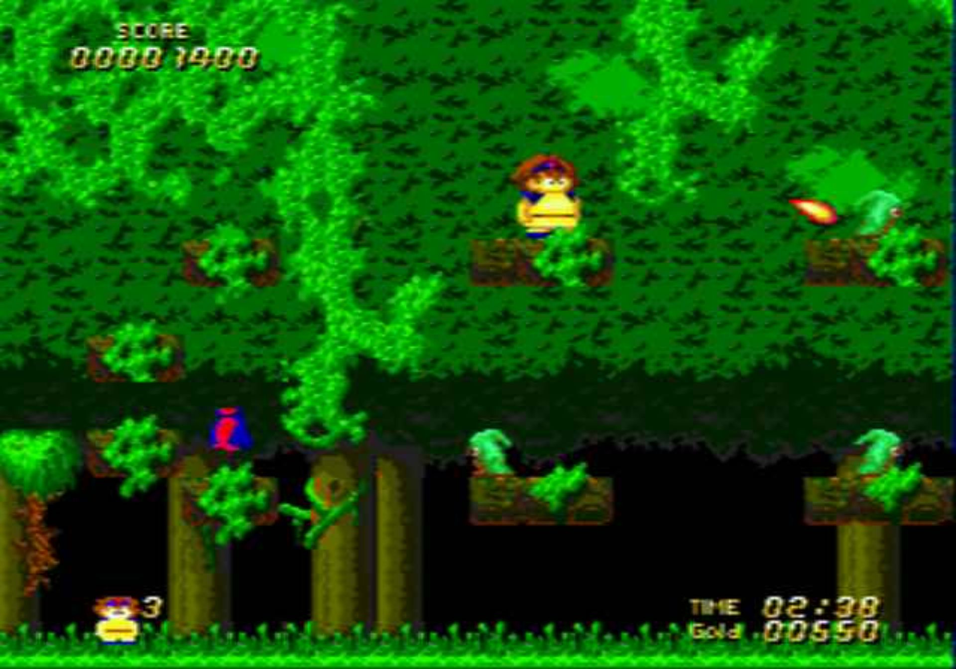 瓦德那森林MD游戏截图第8张