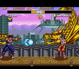 格斗大师：究极之战士SFC游戏截图第12张