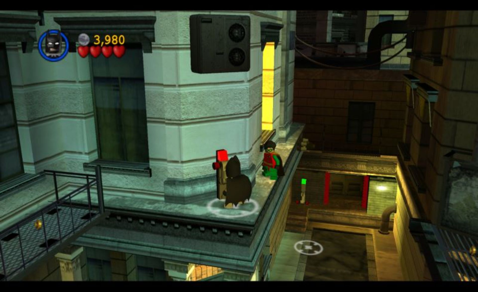 乐高蝙蝠侠PSP游戏截图第16张