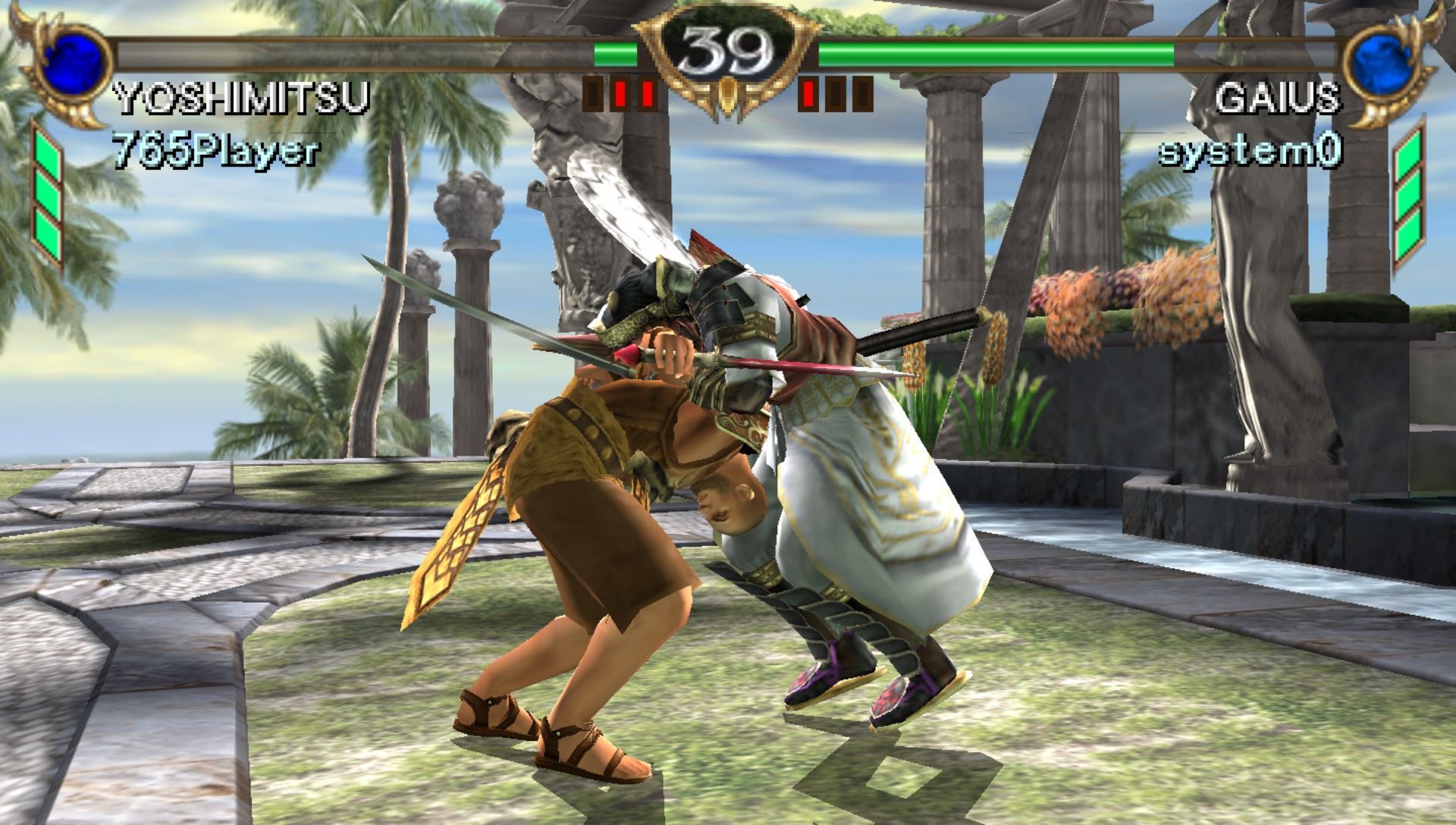 灵魂能力：毁灭宿命PSP游戏截图第13张