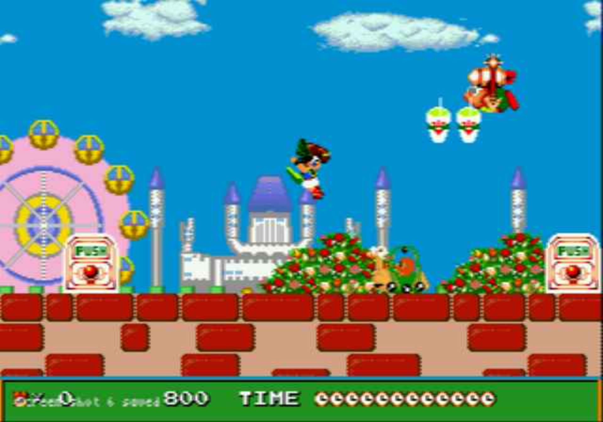 奇异岛MD游戏截图第11张