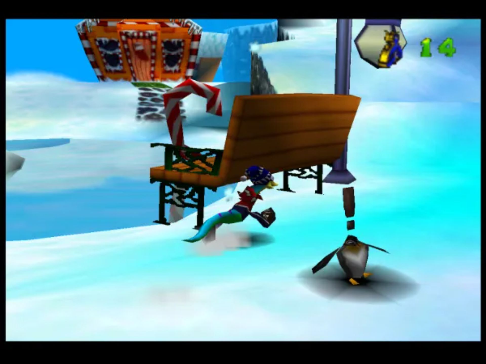 壁虎杰克斯3N64游戏截图第18张