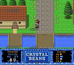 魔洞历险记之水晶豆SFC游戏截图第19张