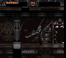永远的蝙蝠侠SFC游戏截图第9张