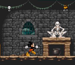 米奇狂想者／疯狂米奇：米老鼠的永恒冒险SFC游戏截图第21张