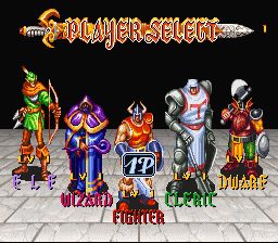 龙王战士SFC游戏截图第2张