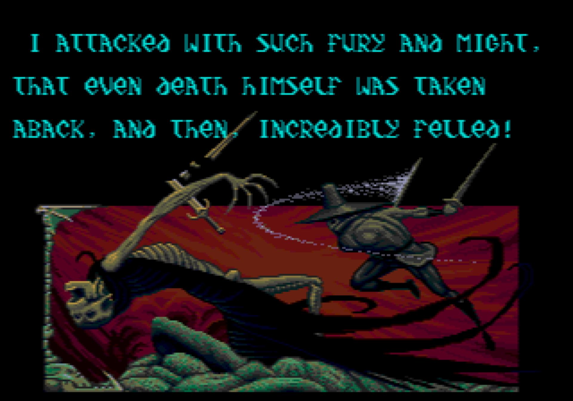 幽灵剑客MD游戏截图第6张