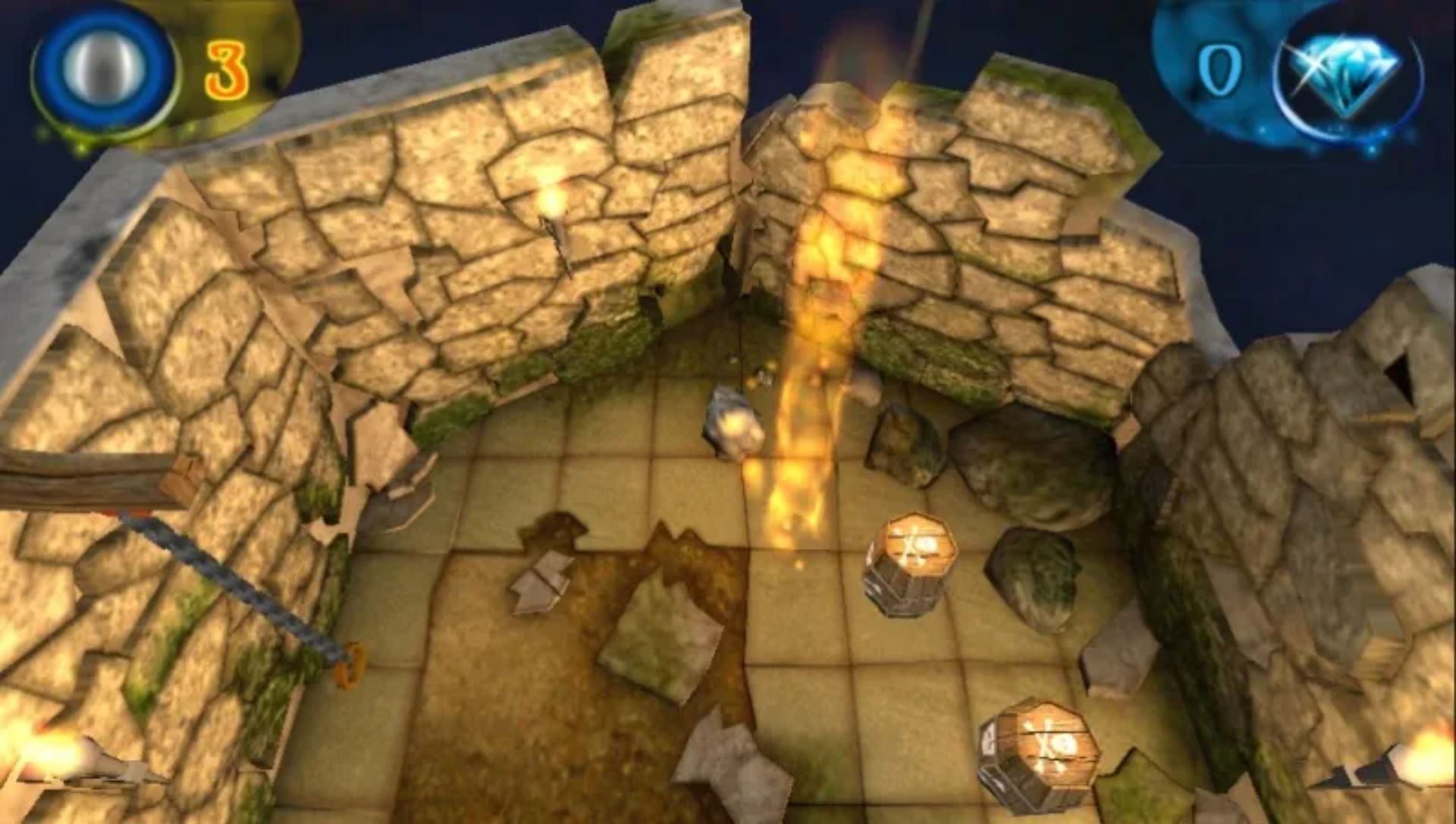 暗黑衰落PSP游戏截图第5张