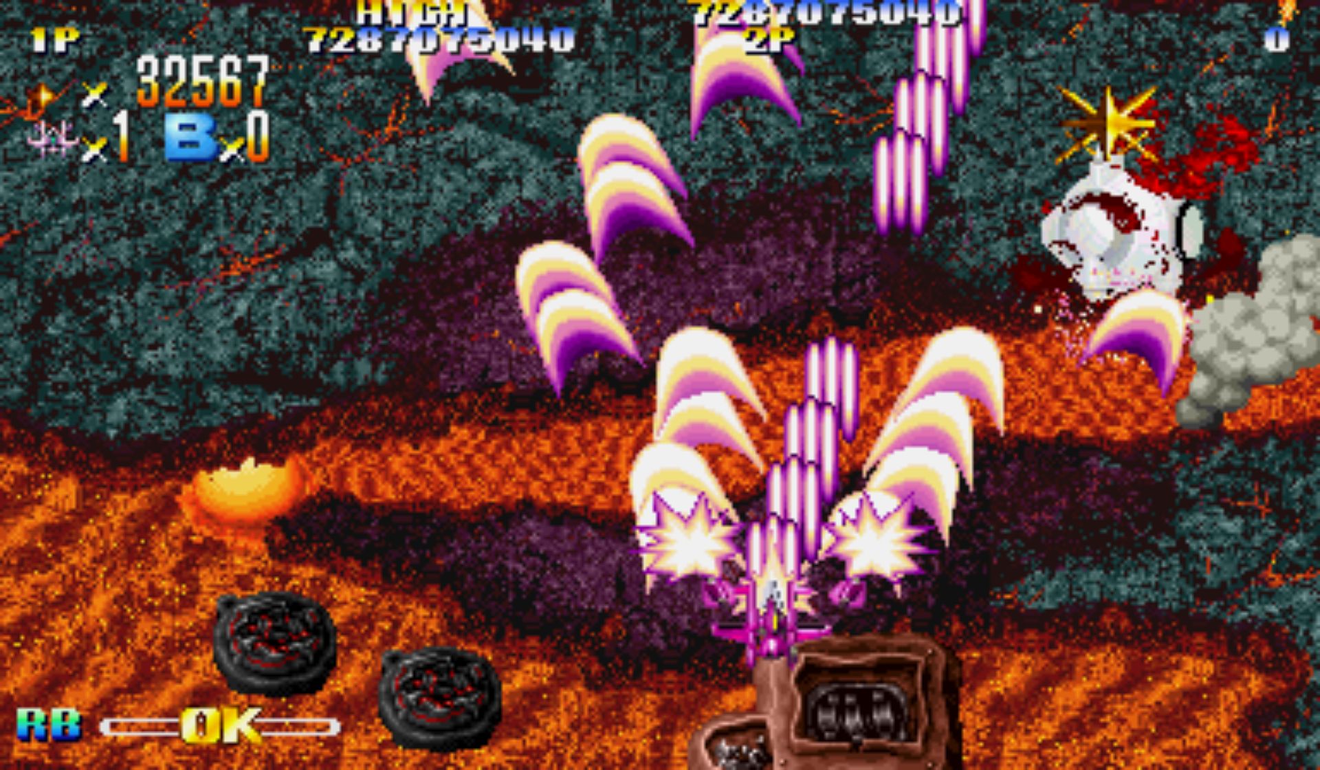 千兆之翼1街机游戏截图第22张