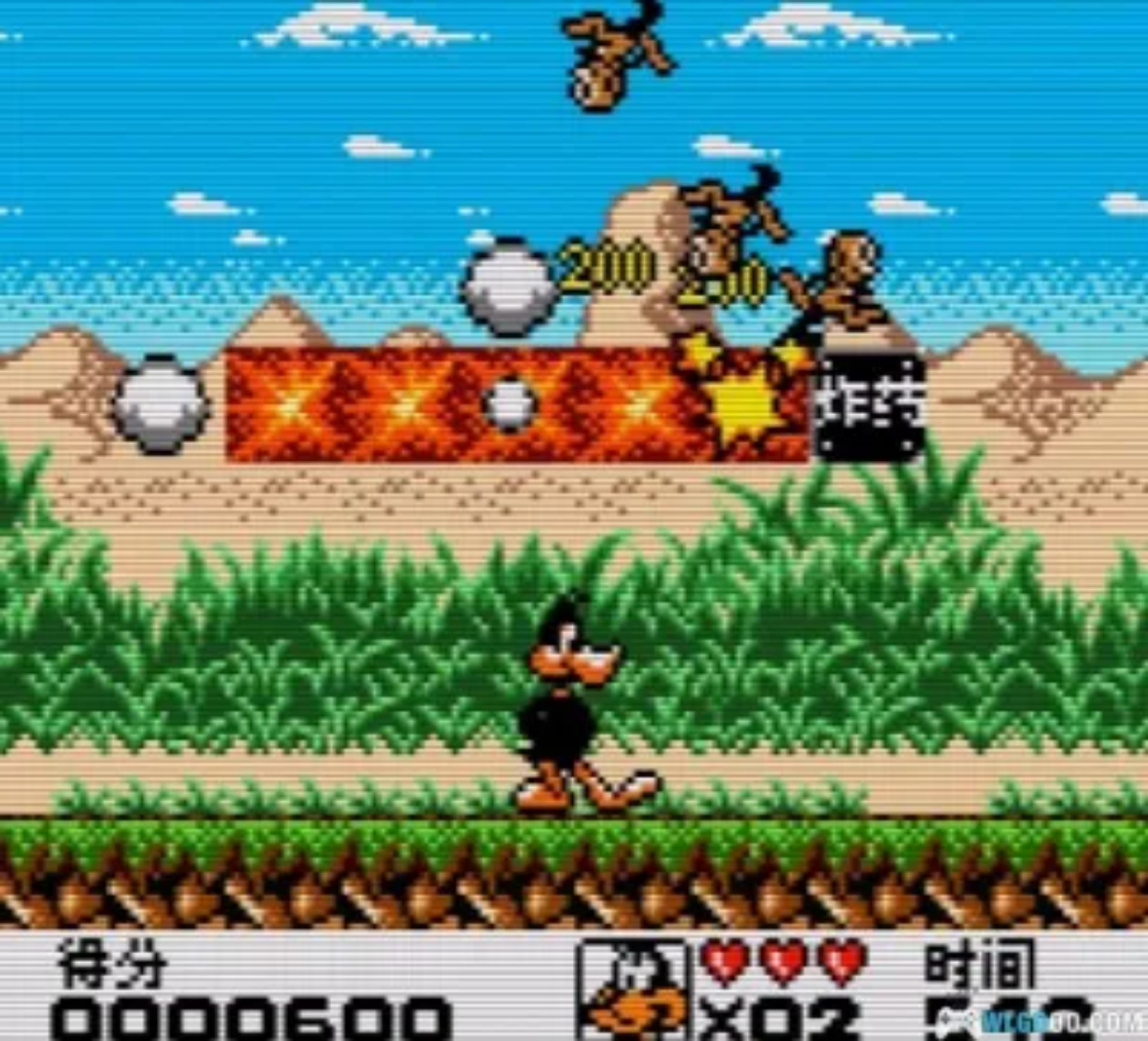 乐一通(Looney Tunes)GBC游戏截图第5张