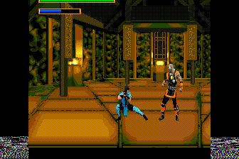 真人快打：神话（绝对零度）MD游戏截图第4张