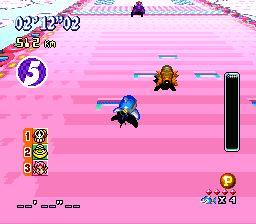 宇宙赛车SFC游戏截图第13张