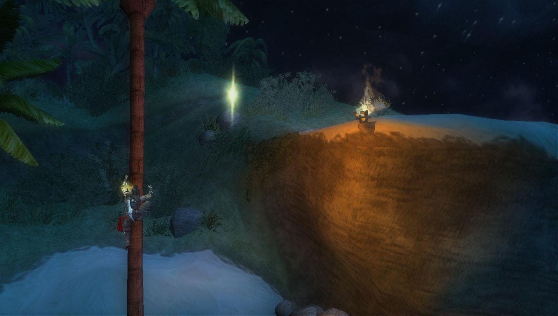 波斯王子：遗忘之沙PSP游戏截图第8张