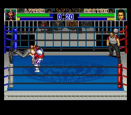 新日本职业摔角94：斗强导梦战场SFC游戏截图第12张