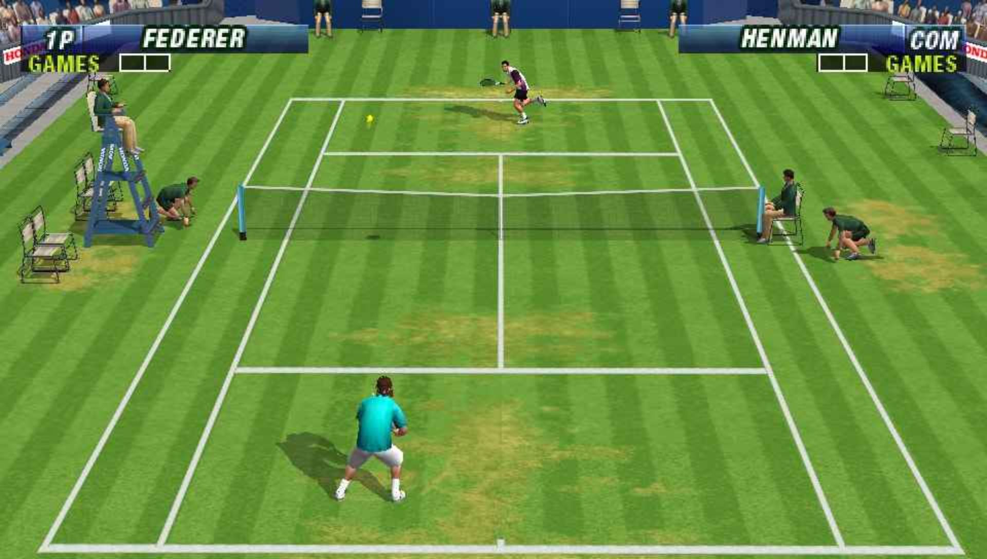 VR网球PSP游戏截图第7张