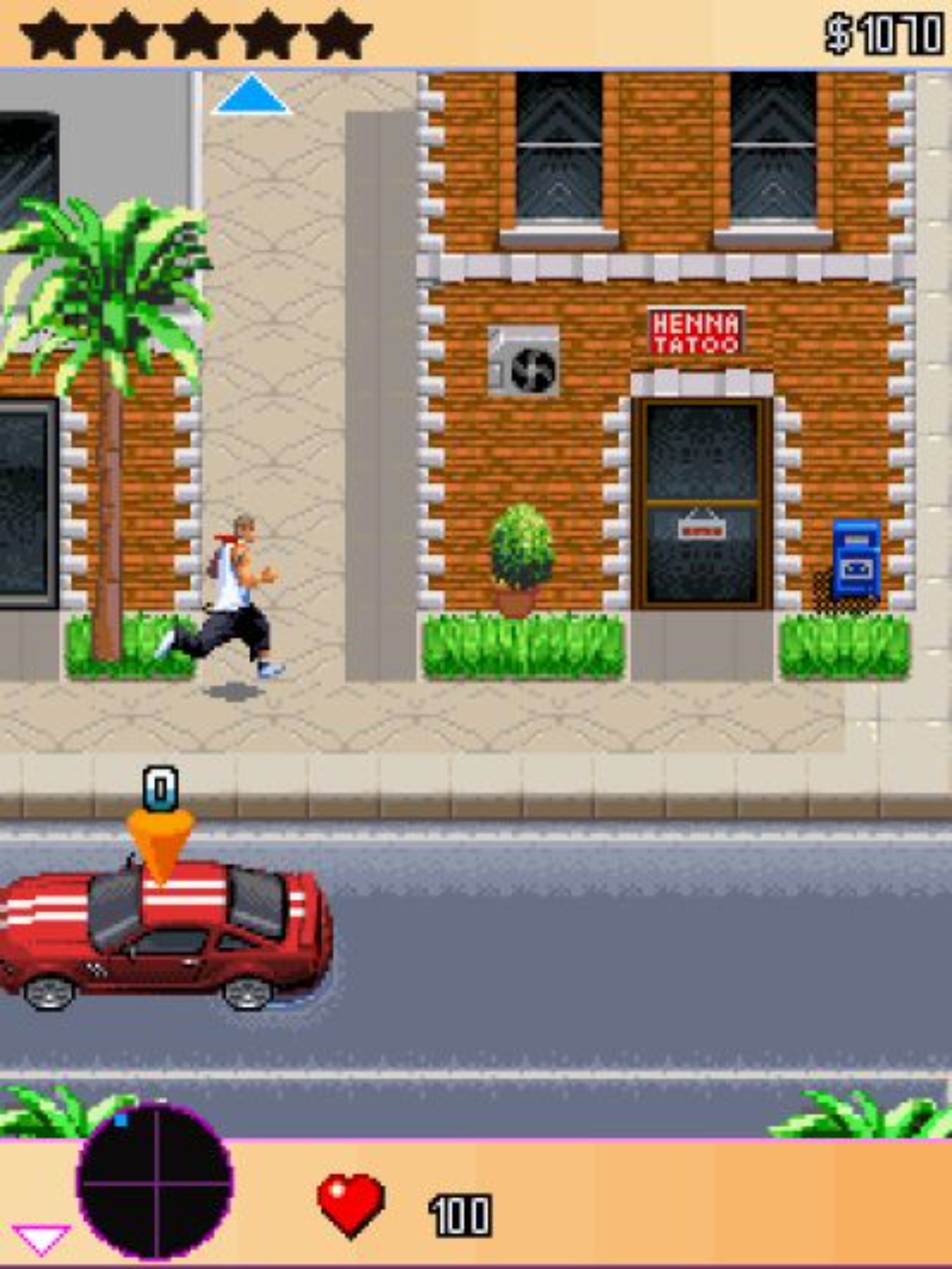 侠盗飞车Java游戏截图第4张