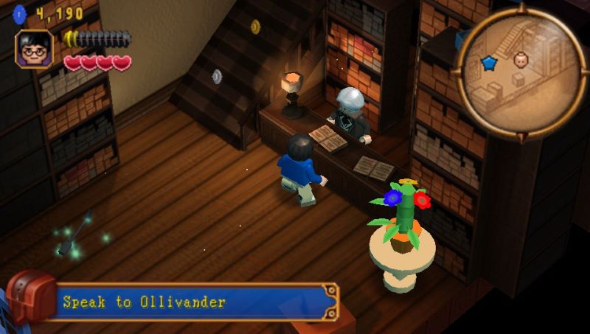 乐高哈利波特：第1-4年PSP游戏截图第12张