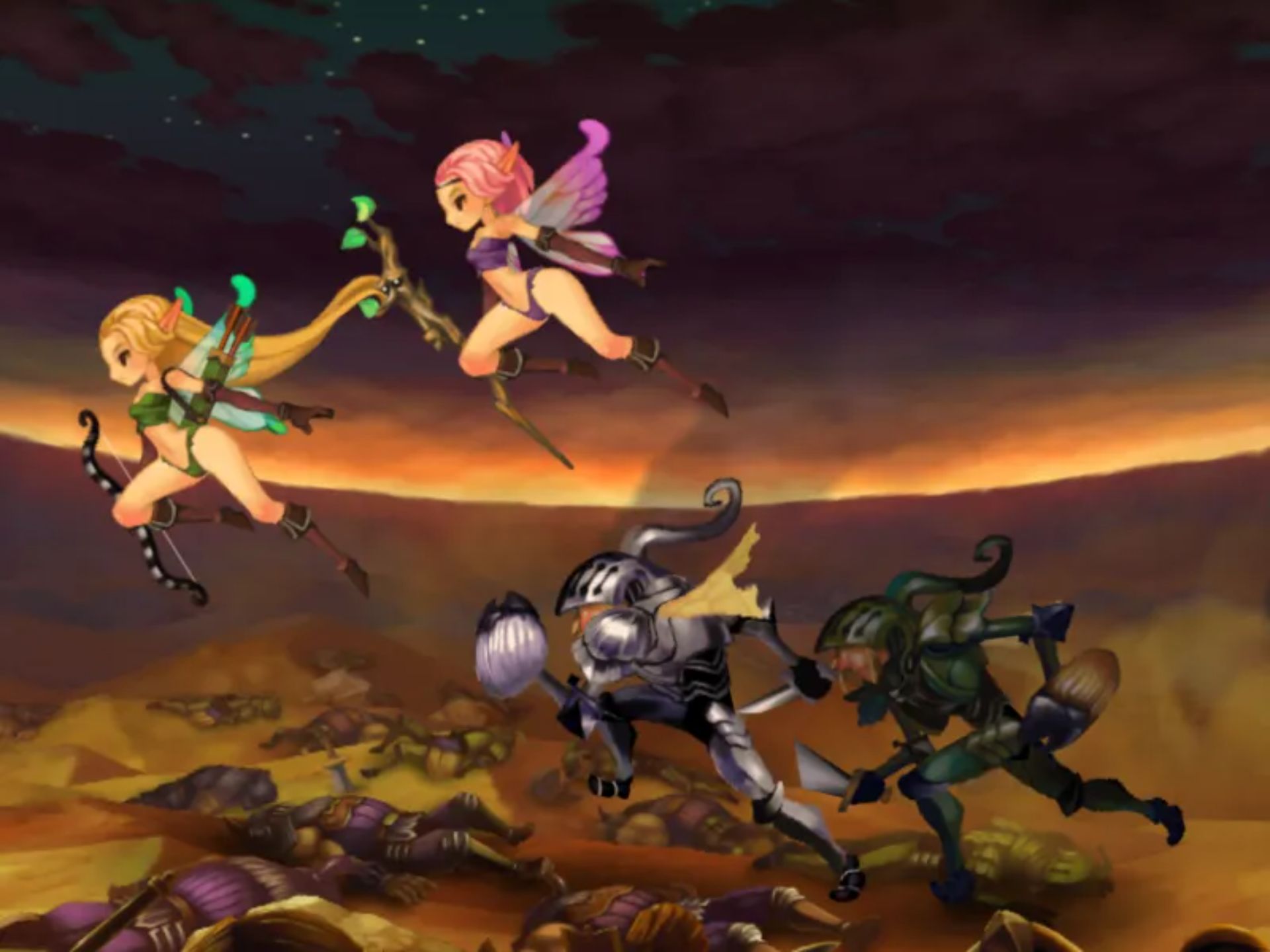 奥丁领域PS2游戏截图第7张